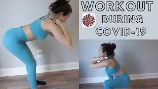 Home Workout During Self-Quarantine | Ep. 04