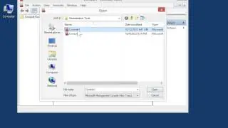 Windows 8.0 Professional - Export a Security Template