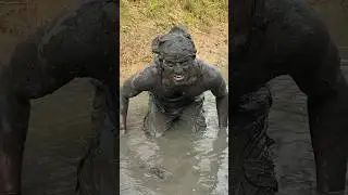 Mud-man 🔥/ #armynagar 🇮🇳 #commando #training #powerfulmotivation #shorts #hardwork