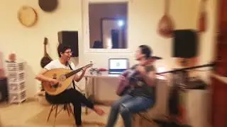 La Vie En Rose by Benna Duo oud and guitar