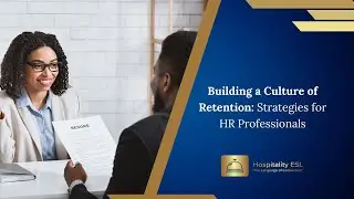 Building a Culture of Retention: Strategies for HR Professionals🏨 #video #hospitalitymanagement