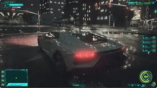CyberMOOD: The Ultimate Cyberpunk HUD for FiveM | Teaser