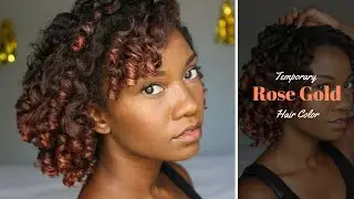 Rose Gold Hair Color || Demo & Review