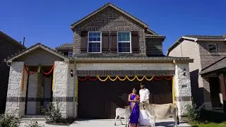 House Warming Ceremony, Irving, Dallas, Texas, USA | Indraja & Rajesh