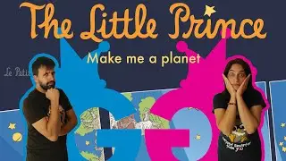 Il Piccolo Principe: Costruiscimi un pianeta! Partita completa a un gioco che sa essere cattivissimo