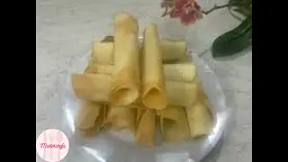 Tubinhos de Biju. Derrete na boca! Apenas 4 ingredientes