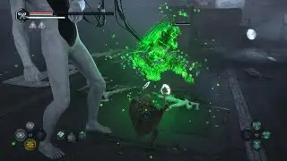 Hell Is Us Final tough Timeloop guardian green guy? So OP