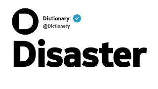 Disaster Meaning In Urdu 
