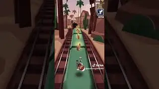 New edit short subway surfers best game🎮💪☠️ 2025#shortvideo #subwaysurfers #roblox #gaming #shorts