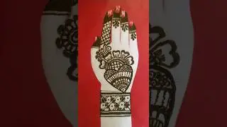 easy trick mehndi design for hands #mehndi #designers #mehndi design #statistical #mehndi #mehandi