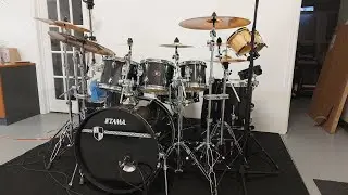 Let me show you my drums!