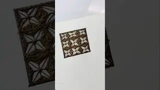 Easy trick for grid mehndi || #mehndi​ #tutorial​ #tips​ #tricks​ #art​ #shorts​ #ytshorts​ #henna​