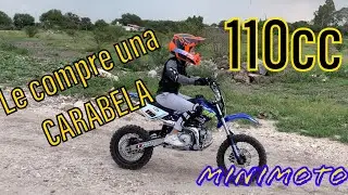 Compre una MINIMOTO  110cc “haz feliz a tu hijo y comprale una minimoto”