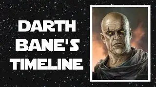 The Legends Timeline of Darth Bane Confirmed in Star Wars Canon -  The Old Republic Coming Soon?