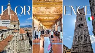 VLOG VOYAGE 💚 | 3 Jours à Florence pour nos 10 ans (on fait que manger !)