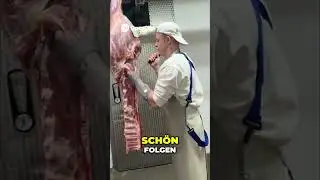 So trennt man Roastbeef von der Keule! #Shorts