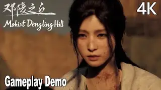 Mohist Dengling Hill Gameplay Demo 4K
