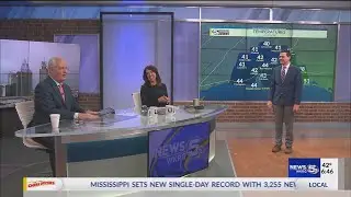 Chilly start to Friday morning, colder temps ahead