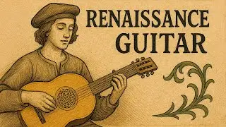 Renaissance Classical Guitar | 1 Hour of Short Solo Lute-Style Pieces for Study & Relaxation