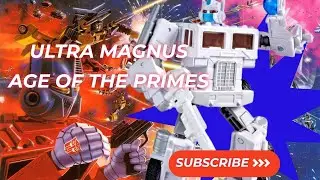 Распаковка легенд Transformers Ultra Magnus G1