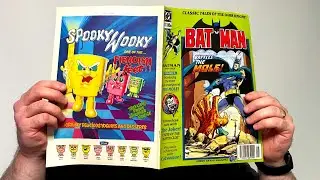 My Very First Comic Book | Batman Monthly 17 | Batman 340