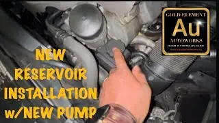How & Why To Replace ABC Pump & Reservoir Mercedes CL55 S55 W215 C215 W220 - Explanation Only