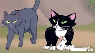 Cat & Mouse 3D Animation Cartoon 🌟🔔 Super Fun Factory