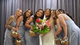 Fun Las Vegas Wedding Video 2025 I Trixie & Nolan @ Lakeside Weddings