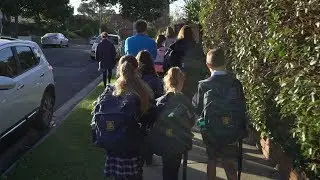 Walking School Bus Volunteers