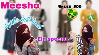 Meesho eid kurta set haul under 500 😱 | Meesho eid special haul || Meesho kurta haul || #Stylishswag
