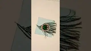 DIY Morpankh Rakhi making ideas/rakhi craft ideas 💡/Aasan Creativity #shorts#youtubeshorts#viral