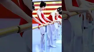 Red Elegance: Dance Girls Light Up the Stage with Passionate Moves #Dance #RedElegance