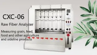 NADE CXC-06 Raw /Coarse Fiber Analyzer Measuring Raw / Coarse Fiber Content of Grain, Feed, Food