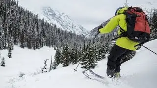 Ski Glacier National Park