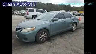 4T1BF3EK2BU734343 TOYOTA 2011 CAMRY