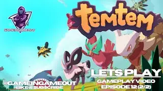 Lets play Temtem - Part 12 (2/2) - Superior Omninesia Battles, Catches & Breeding Centre