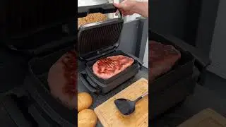 Leberk&auml;se Br&ouml;tchen im OptiGrill #leberk&auml;se #optigrill #optigriller