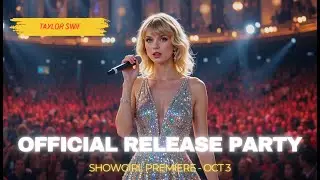 🎤✨ Taylor Swift Returns to Theaters 🎬 | &lsquo;Official Release Party of a Showgirl&rsquo; 🌟🍿