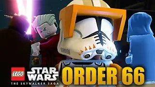 ORDER 66 Gameplay LEGO Star Wars The Skywalker Saga