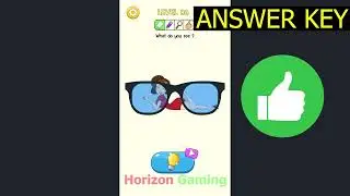 DOP Brain Delete Puzzle LEVEL 86 What do you see - Gameplay Walkthrough Android IOS
