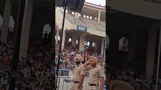 bsf Punjab Frontier border India vs Pakistan Jai hind 🇮🇳#youtubeshorts #shortvideo #viral #trending