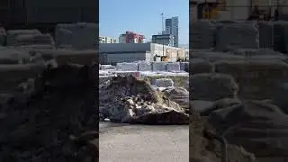 OBI Zilina - storage in middle of city