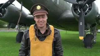 Filming Guy Martin's D-Day with the Night Fright Team