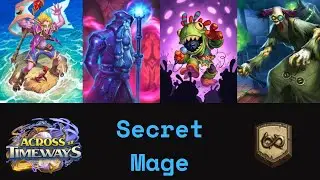 Secret Mage, Not The Best Version! (Hearthstone Wild)