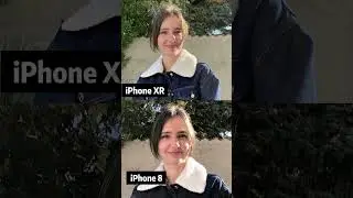 Which phone takes clearer photos? #camerabattle #iphone #iphone17 #comparison #camera #shorts