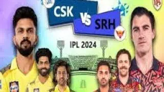 CSK Vs SRH LIVE TAMIL
