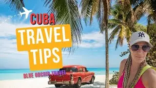 Cuba Travel Tips 🇨🇺 | Snacks, Water & Airport Hacks!