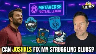 Can JoshXLs Save My MFL Clubs? | Player Tips, Tactics & Turnarounds