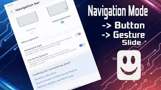 System navigation Hindi | how to change button | slide in Realmi | Navigation settings