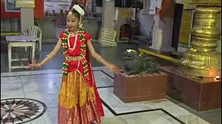 Moksha dance Srimannarayana song under the guidance of Guru Smt.Mantha Madhavi Sharma Garu 30-12-25